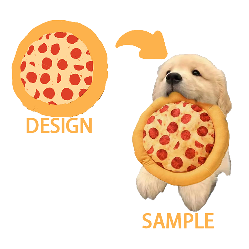 ألعاب مضغ الحيوانات الأليفة المخصصة