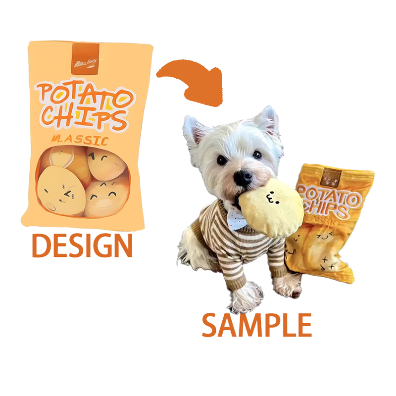 ألعاب مضغ الحيوانات الأليفة المخصصة