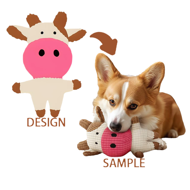 ألعاب مضغ الحيوانات الأليفة المخصصة