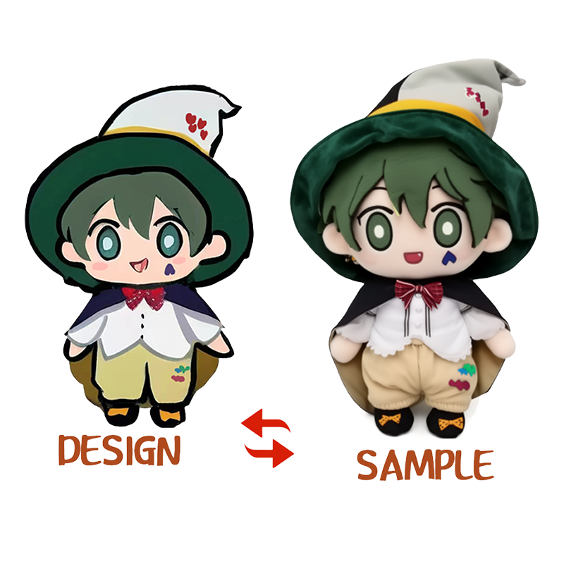 دمى أفخم مخصصة