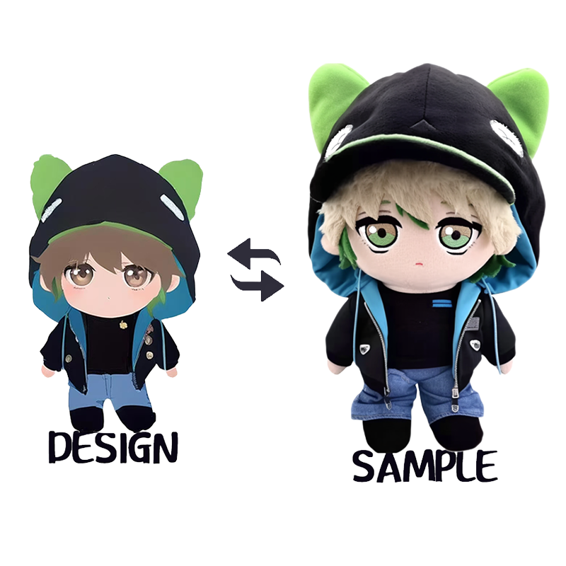 دمى أفخم مخصصة