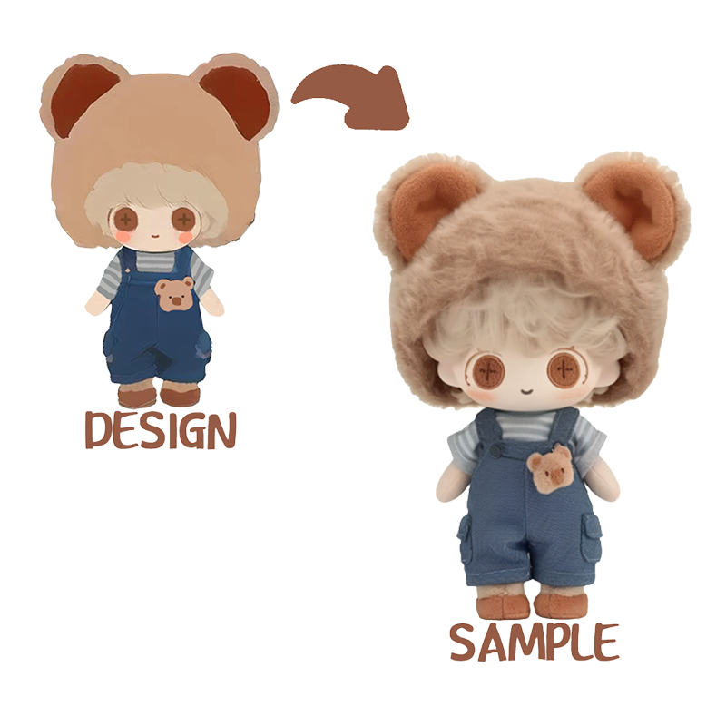 دمى أفخم مخصصة