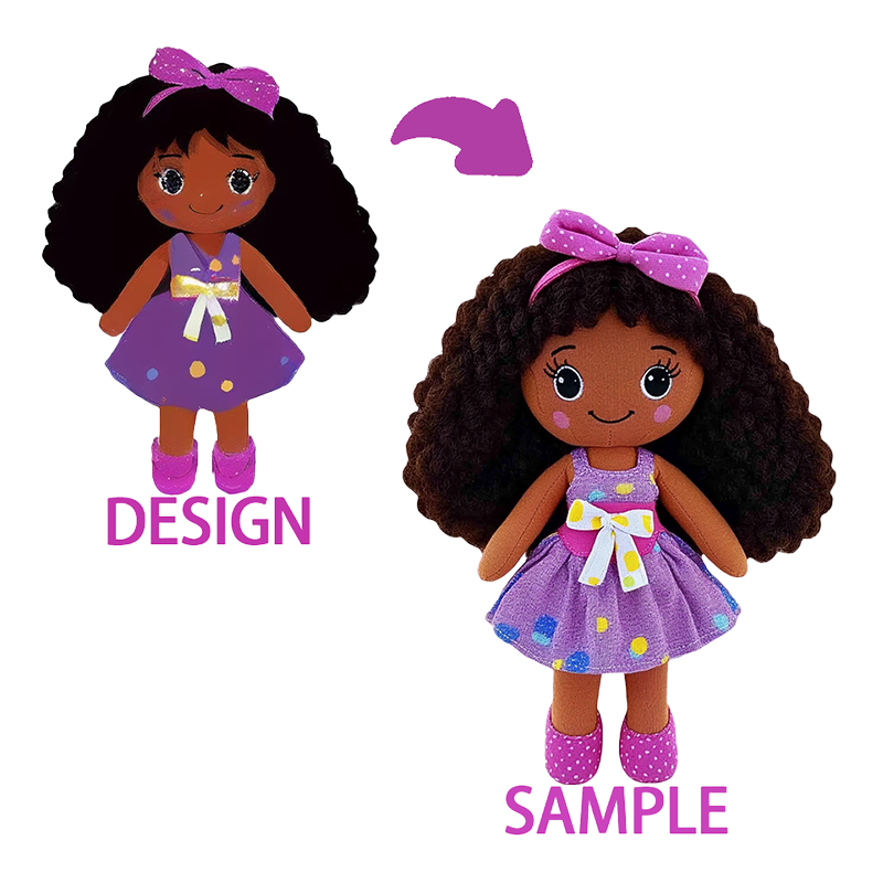 دمى أفخم مخصصة